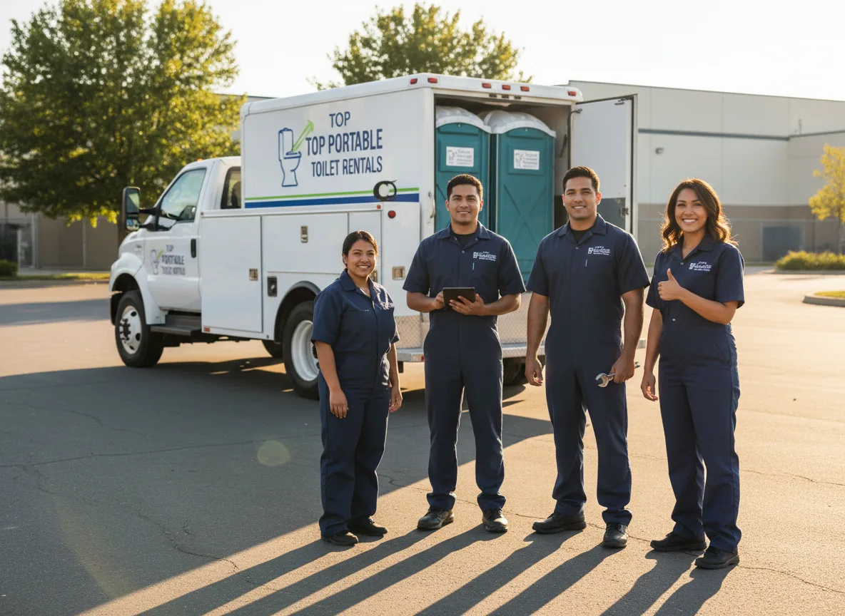 Short Term Porta Potty Rental company in Lillie, LA